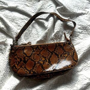 Brown purse